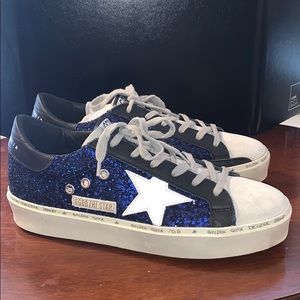 Golden Goose HI STAR Glitter Sneakers